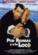Out to Sea - Spanish Movie Poster (xs thumbnail)