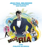 L&#039;homme de Rio - Czech Movie Cover (xs thumbnail)