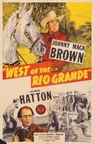 West of the Rio Grande - Movie Poster (xs thumbnail)