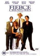 Fierce Creatures - Australian DVD movie cover (xs thumbnail)