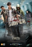 Sniper - Malaysian Movie Poster (xs thumbnail)