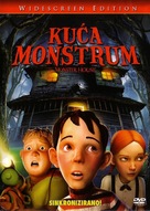 Monster House - Croatian DVD movie cover (xs thumbnail)