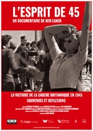 The Spirit of &#039;45 - French Movie Poster (xs thumbnail)