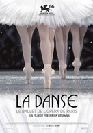 La danse - Le ballet de l&#039;Op&eacute;ra de Paris - Swiss Movie Poster (xs thumbnail)