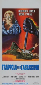 Roger la Honte - Italian Movie Poster (xs thumbnail)
