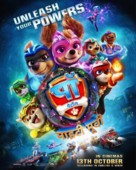 PAW Patrol: The Mighty Movie - Indian Movie Poster (xs thumbnail)