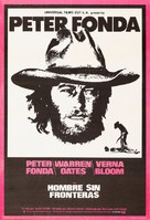 The Hired Hand - Spanish Movie Poster (xs thumbnail)