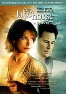 The Lake House - Canadian DVD movie cover (xs thumbnail)