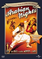 Arabian Nights - Turkish DVD movie cover (xs thumbnail)