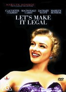 Let&#039;s Make It Legal - Australian DVD movie cover (xs thumbnail)