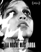 La Noche m&aacute;s Larga - Argentinian Movie Poster (xs thumbnail)