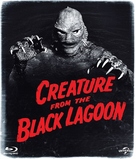 Creature from the Black Lagoon - Blu-Ray movie cover (xs thumbnail)