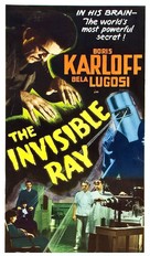 The Invisible Ray - Movie Poster (xs thumbnail)