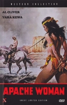 Una donna chiamata Apache - German DVD movie cover (xs thumbnail)