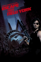 Escape From New York - British Movie Cover (xs thumbnail)