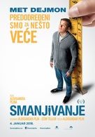Downsizing - Serbian Movie Poster (xs thumbnail)