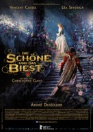 La belle &amp; la b&ecirc;te - German Movie Poster (xs thumbnail)