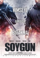 Braqueurs - Turkish Movie Poster (xs thumbnail)