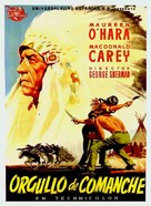 Comanche Territory - Spanish Movie Poster (xs thumbnail)
