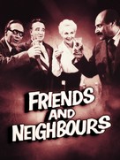 Friends and Neighbours - British Movie Cover (xs thumbnail)