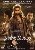The New World - Argentinian poster (xs thumbnail)