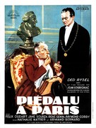 Pi&eacute;dalu &agrave; Paris - French Movie Poster (xs thumbnail)