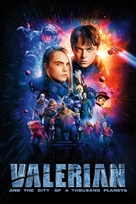 Valerian and the City of a Thousand Planets - Australian Movie Cover (xs thumbnail)