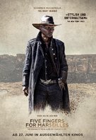 Five Fingers for Marseilles - German Movie Poster (xs thumbnail)