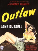 The Outlaw - Belgian Movie Poster (xs thumbnail)