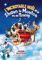 Shaun the Sheep: The Flight Before Christmas - Swiss Movie Poster (xs thumbnail)