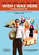Wish I Was Here - Canadian DVD movie cover (xs thumbnail)