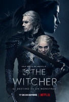 &quot;The Witcher&quot; - Colombian Movie Poster (xs thumbnail)