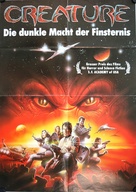 Creature - German Video release movie poster (xs thumbnail)