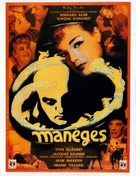 Man&egrave;ges - French Movie Poster (xs thumbnail)