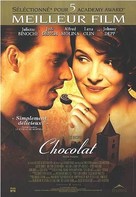 Chocolat - Canadian Movie Poster (xs thumbnail)