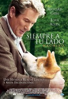 Hachi: A Dog&#039;s Tale - Colombian Movie Poster (xs thumbnail)