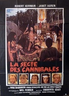 Mangiati vivi! - French Movie Poster (xs thumbnail)