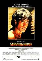 Staying Alive - Spanish Movie Poster (xs thumbnail)