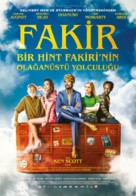 The Extraordinary Journey of the Fakir - Turkish Movie Poster (xs thumbnail)