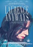 Laurence Anyways - Spanish Movie Poster (xs thumbnail)