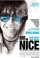 Mr. Nice - Danish Movie Poster (xs thumbnail)