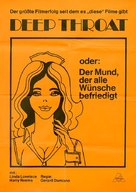 Deep Throat - German Movie Poster (xs thumbnail)