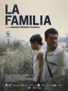 La familia - French Movie Poster (xs thumbnail)