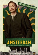 Amsterdam - Spanish Movie Poster (xs thumbnail)