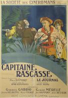 Le capitaine Rascasse - French Movie Poster (xs thumbnail)