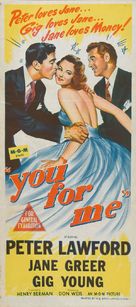 You for Me - Australian Movie Poster (xs thumbnail)