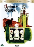 Tre piger i Paris - Danish DVD movie cover (xs thumbnail)