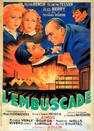 Embuscade, L&#039; - French Movie Poster (xs thumbnail)