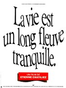 Vie est un long fleuve tranquille, La - French Movie Poster (xs thumbnail)