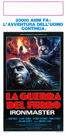 La guerra del ferro - Ironmaster - Italian Movie Poster (xs thumbnail)
